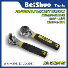 1/4"--7/8" Adjustable Ratchet Socket Wrench of Repair Tools
